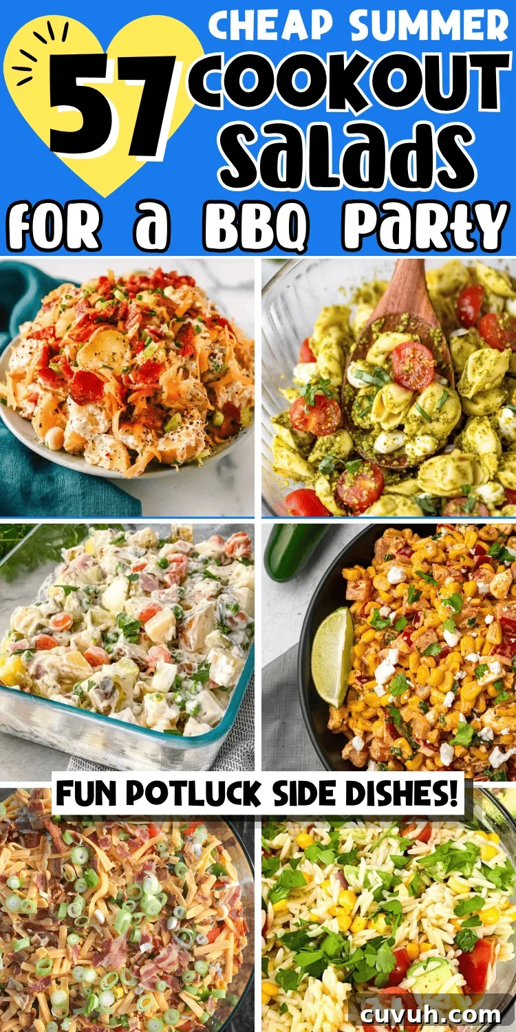Summer salads for BBQ cookouts
