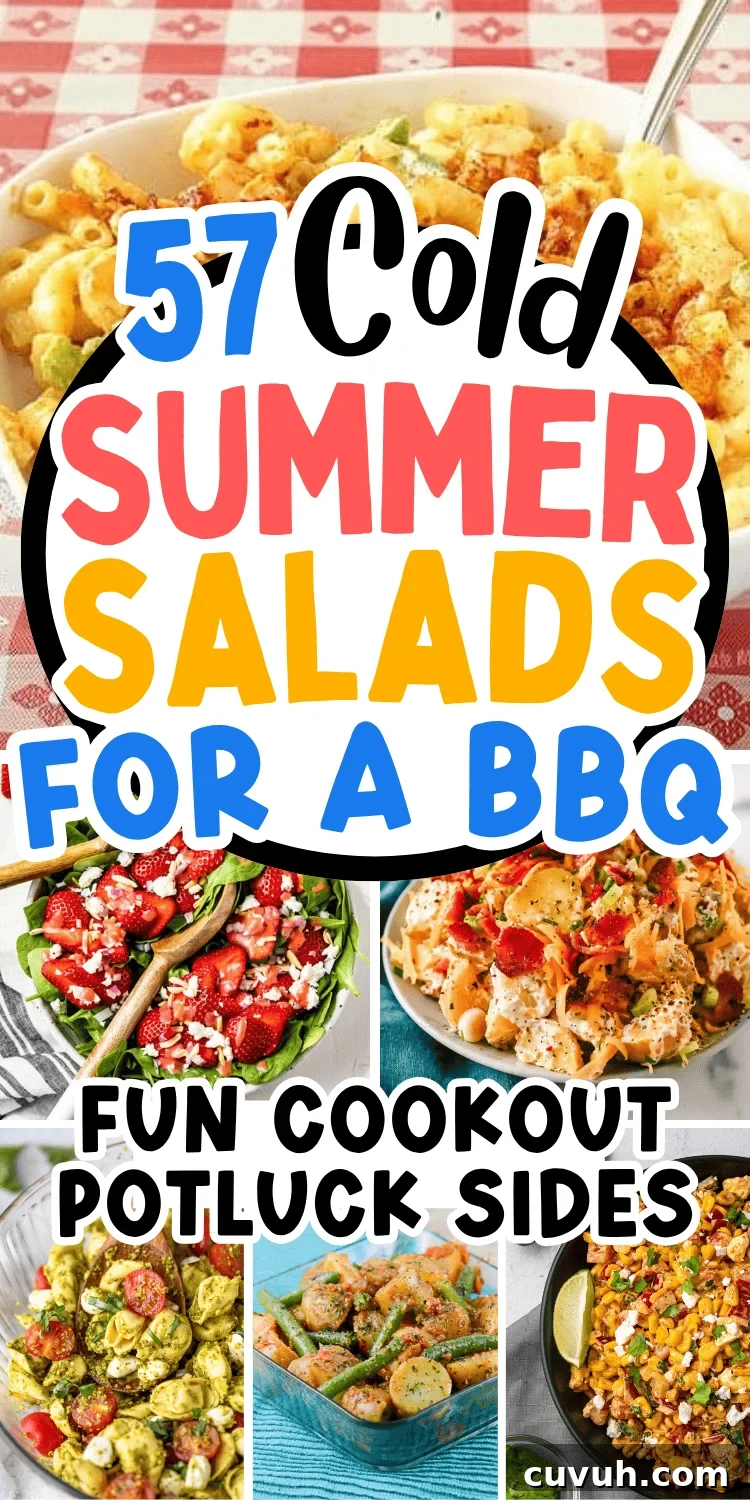 Summer salads for BBQ cookouts