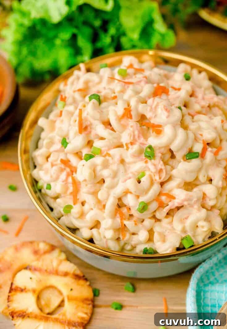 Hawaiian Macaroni Salad