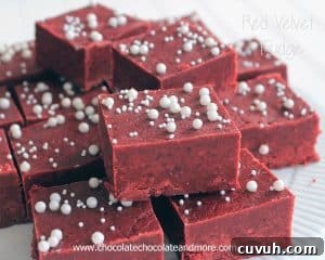 Dulce de Leche Caramel Fudge Recipe: Creamy Latin-Style Squares 7 Red Velvet Cake Batter Fudge-so easy to make and even better to eat!