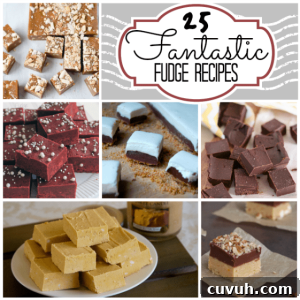 Dulce de Leche Caramel Fudge Recipe: Creamy Latin-Style Squares 9 ~Square Fudge Collage