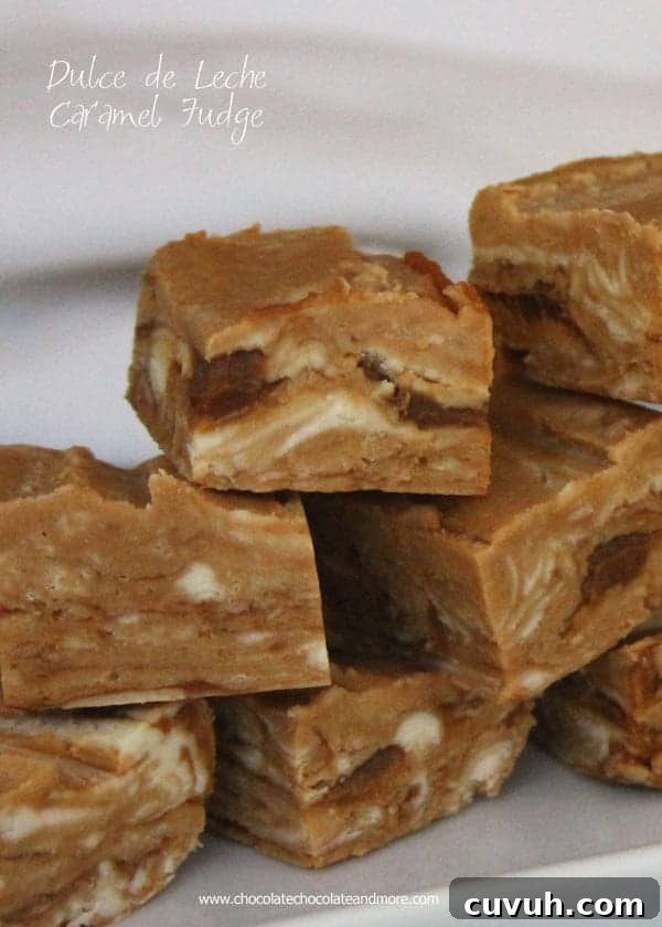 Dulce de Leche Caramel Fudge Recipe: Creamy Latin-Style Squares 2 Dulce de Leche Caramel Fudge