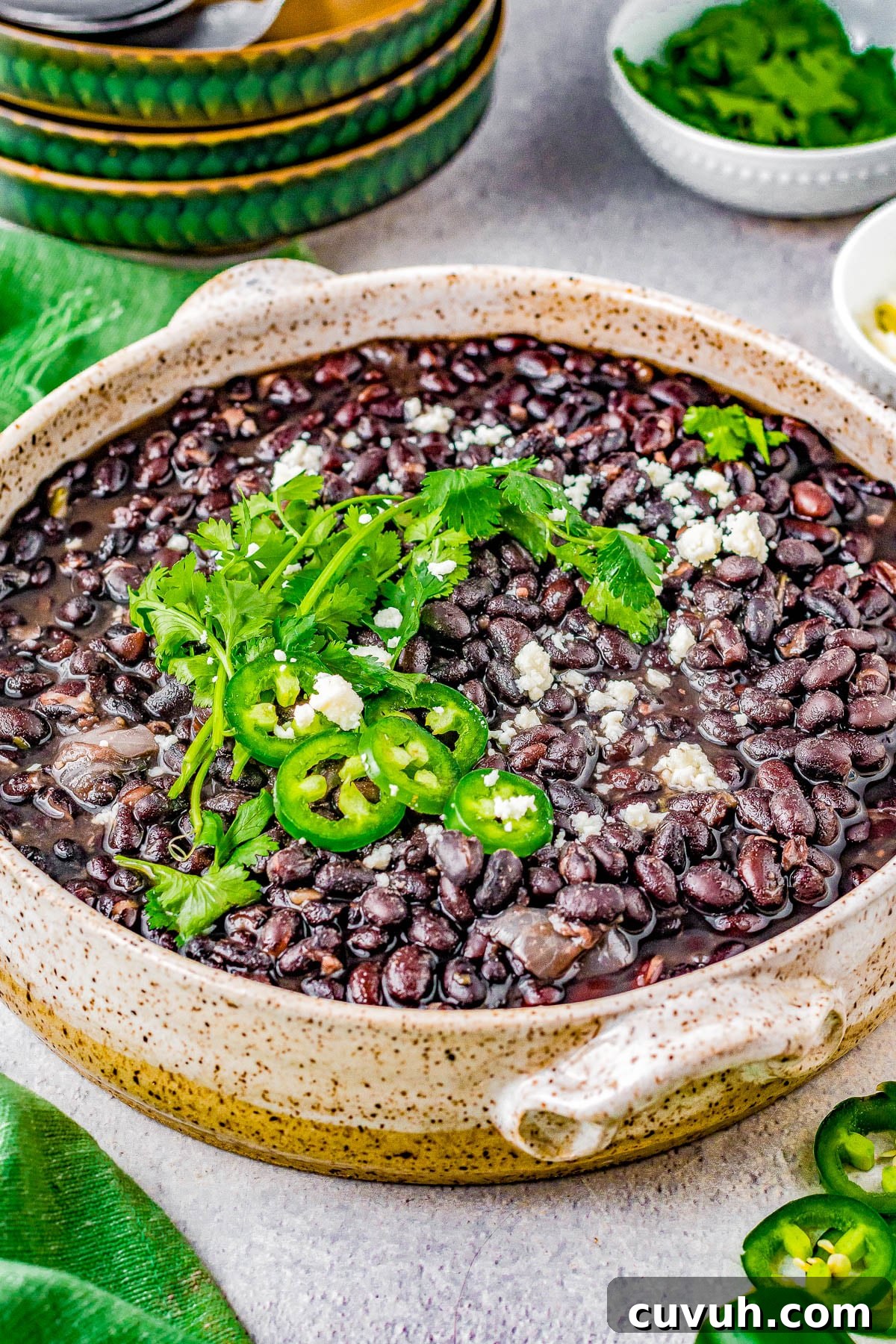 Quick Instant Pot Black Beans Recipe for Perfectly Tender Beans 2 Instant Pot Black Beans – homemade black beans in an Instant Pot