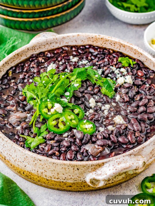 Quick Instant Pot Black Beans Recipe for Perfectly Tender Beans 13 Instant Pot Black Beans