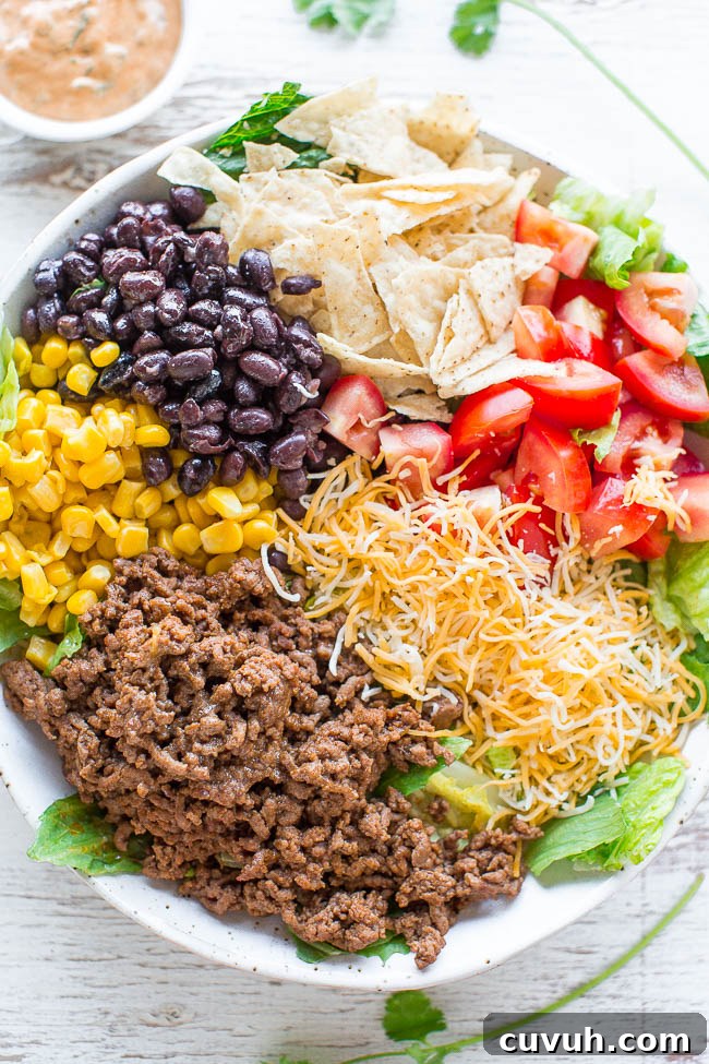 Quick Instant Pot Black Beans Recipe for Perfectly Tender Beans 15 Beef Taco Salad