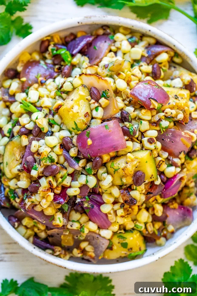 Quick Instant Pot Black Beans Recipe for Perfectly Tender Beans 16 Mexican Corn and Black Bean Salad