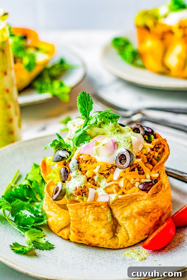 Quick Instant Pot Black Beans Recipe for Perfectly Tender Beans 17 Beef Taco Salad Bowls