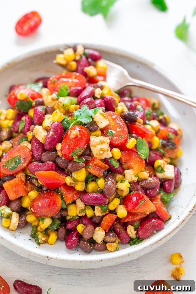 Quick Instant Pot Black Beans Recipe for Perfectly Tender Beans 18 Mexican Bean Salad