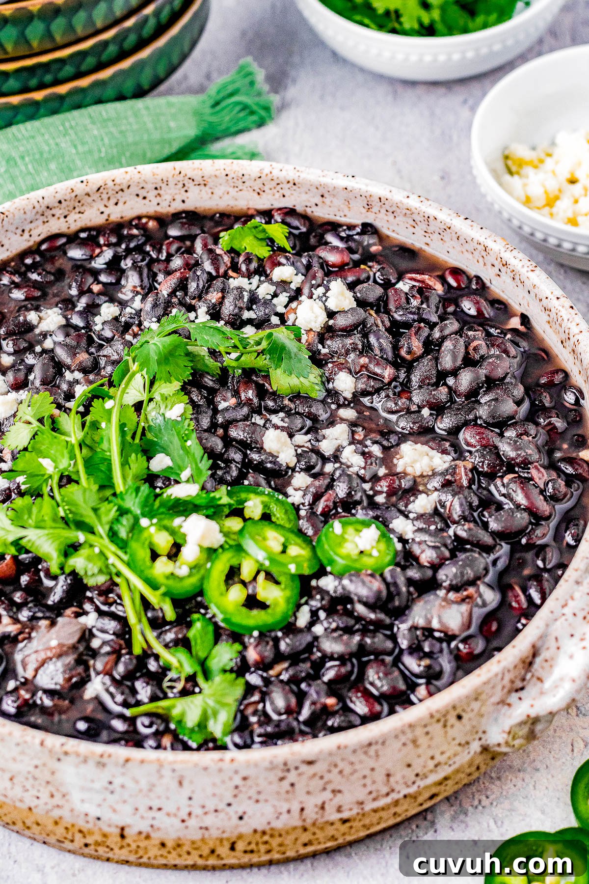 Quick Instant Pot Black Beans Recipe for Perfectly Tender Beans 5 Bowl of Instant Pot black beans