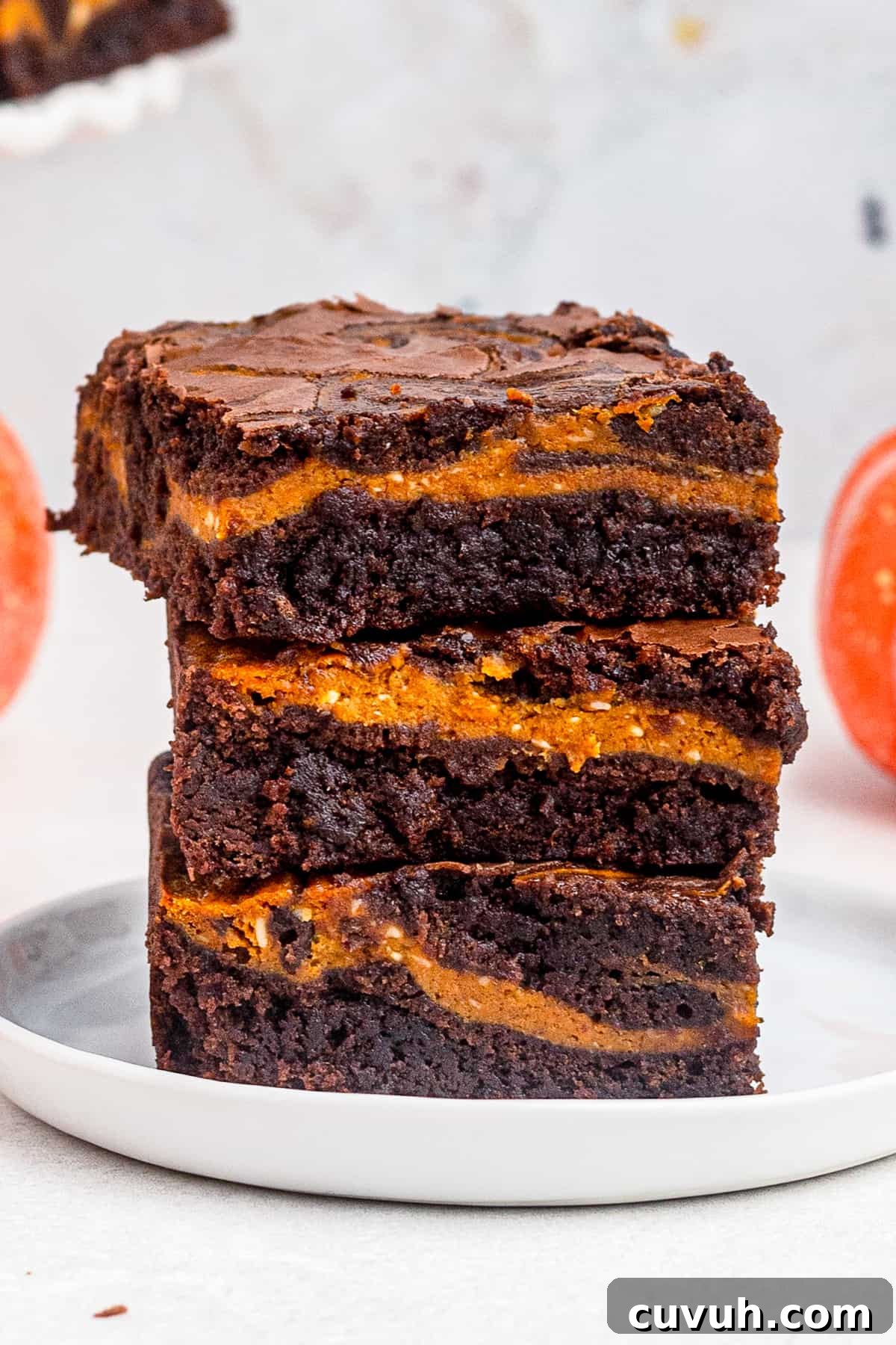Pumpkin Brownies