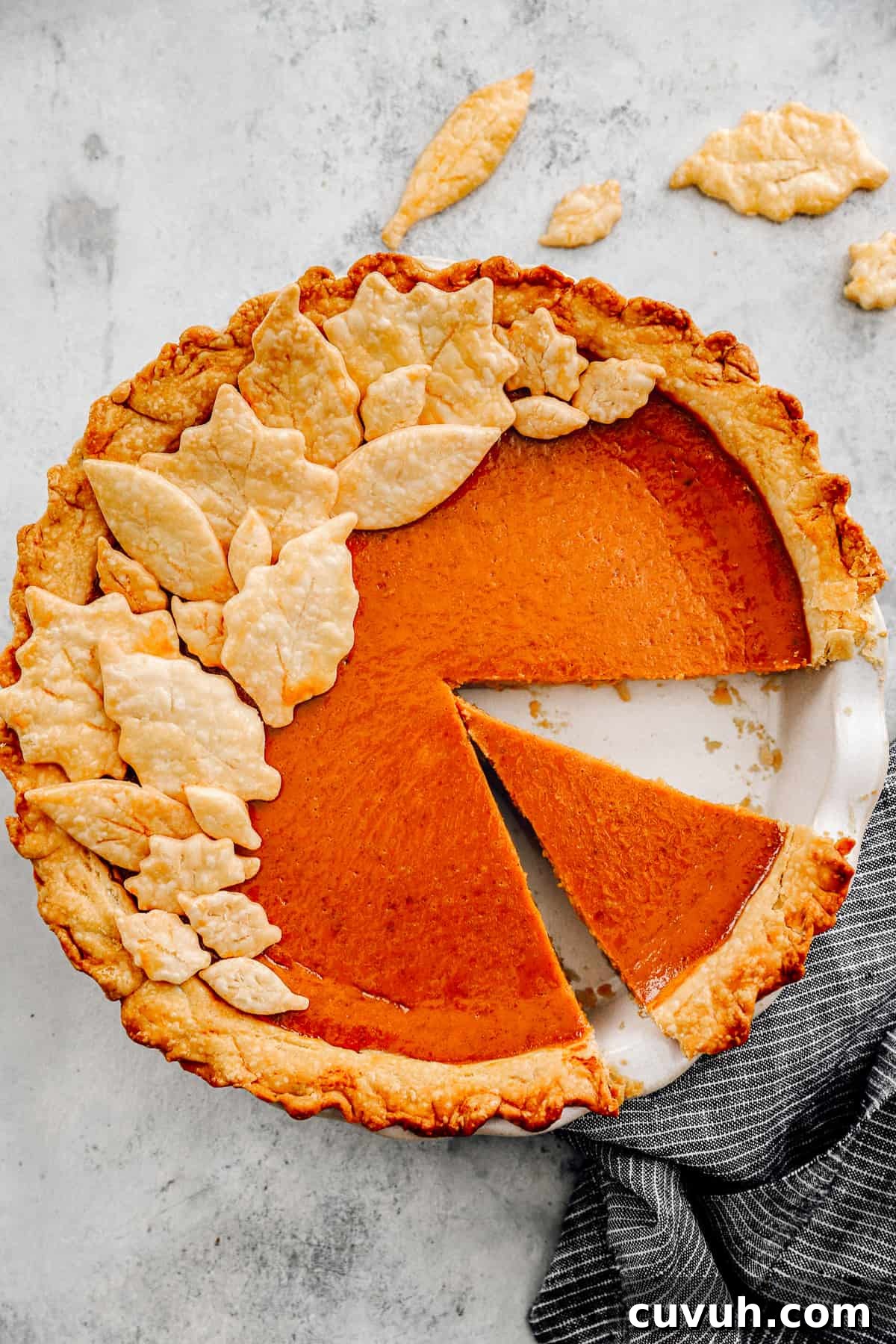 Easy Pumpkin Pie