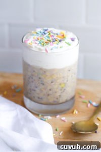 Birthday Cake Overnight Oats — High-Protein Breakfast Recipe 6 img 96290 6