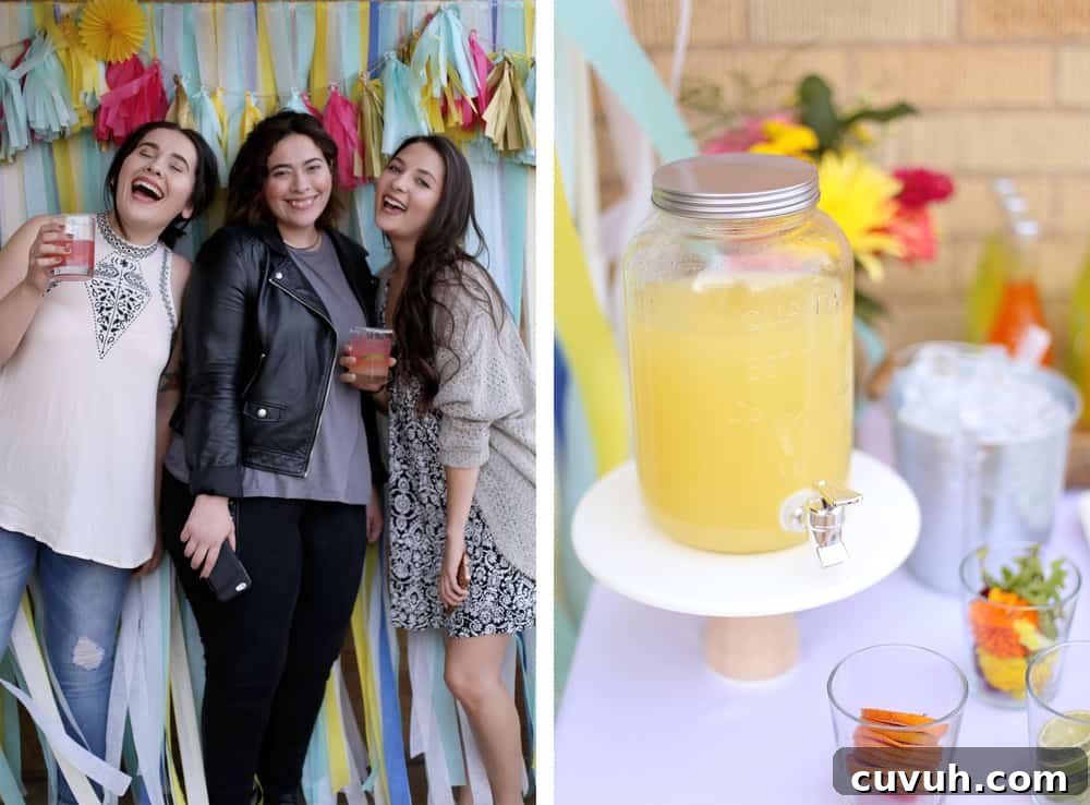 Summer Fiesta Ideas: Refreshing Parties, Drinks & Decor 16 img 975 15