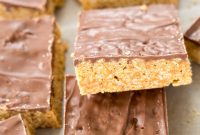Classic Scotcheroos: Chocolate Peanut Butter Bars