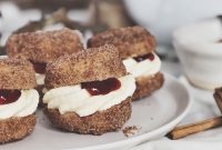 Sconut: Scone-Donut Hybrid with Decadent Fillings
