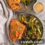 Thumbnail of miso glazed salmon