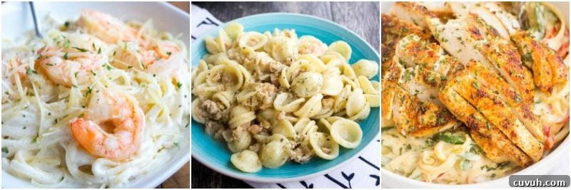 Other pasta dishes