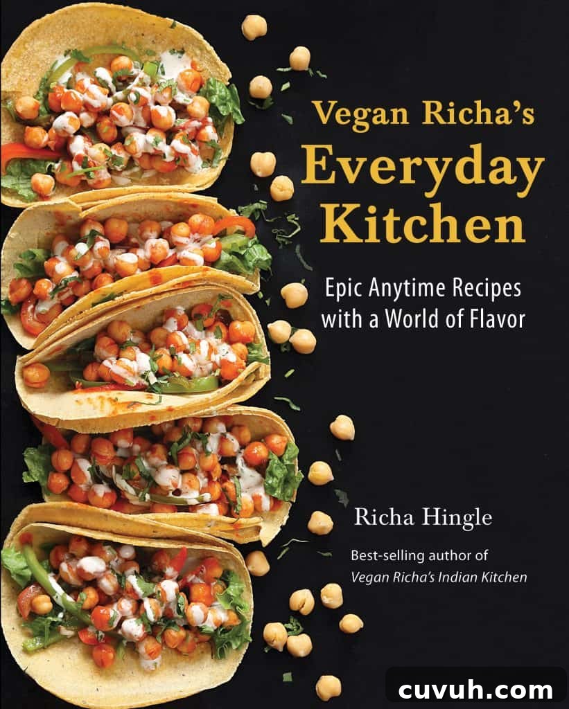 Vegan Richa's Everyday Kitchen cookbook cover
