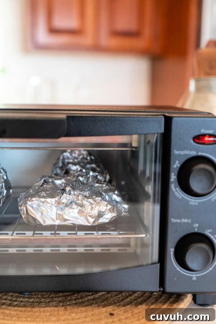 Bake a Potato in a Toaster Oven