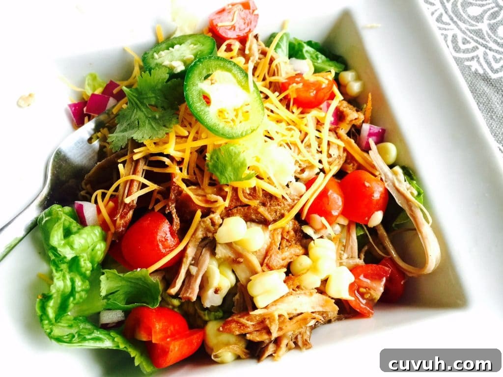 Crock Pot pork carnitas, made the 21 Day Fix way, are healthy, easy to make, and oh so delicious!