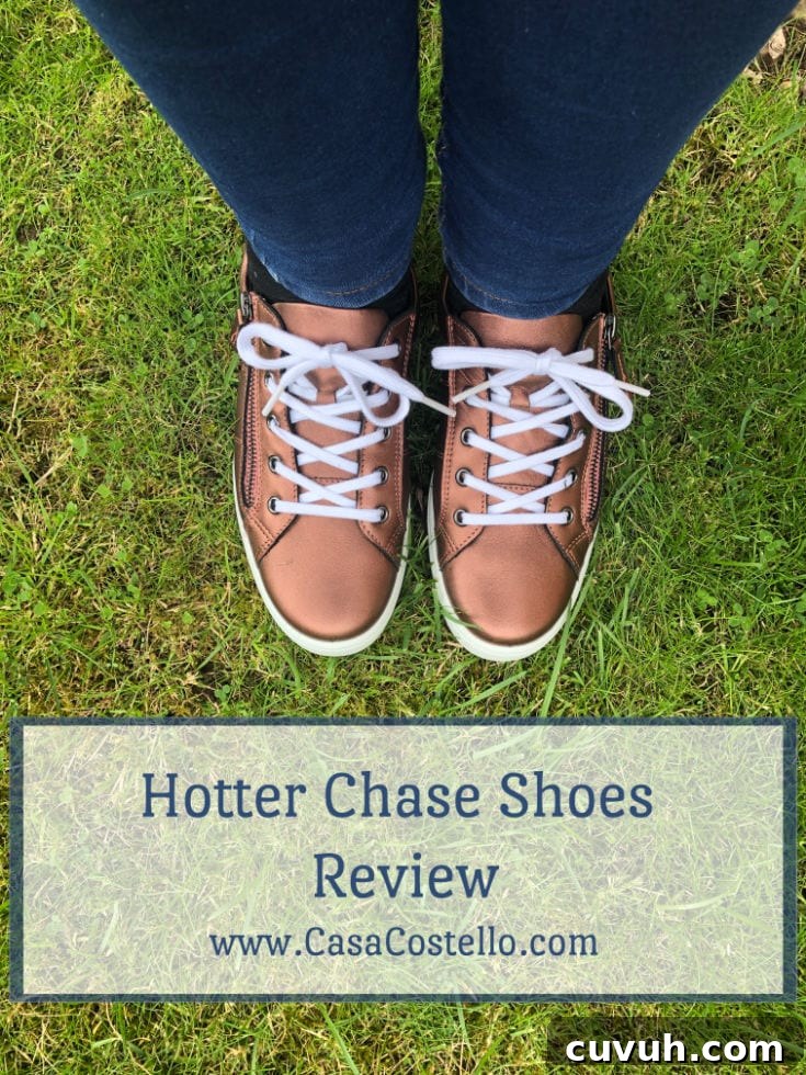 Hotter Chase Shoes Review 