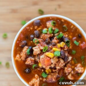 clean eating turkey chili recipe