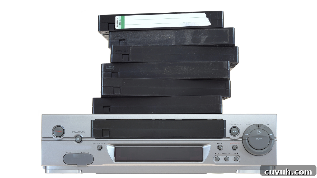 vhs and player