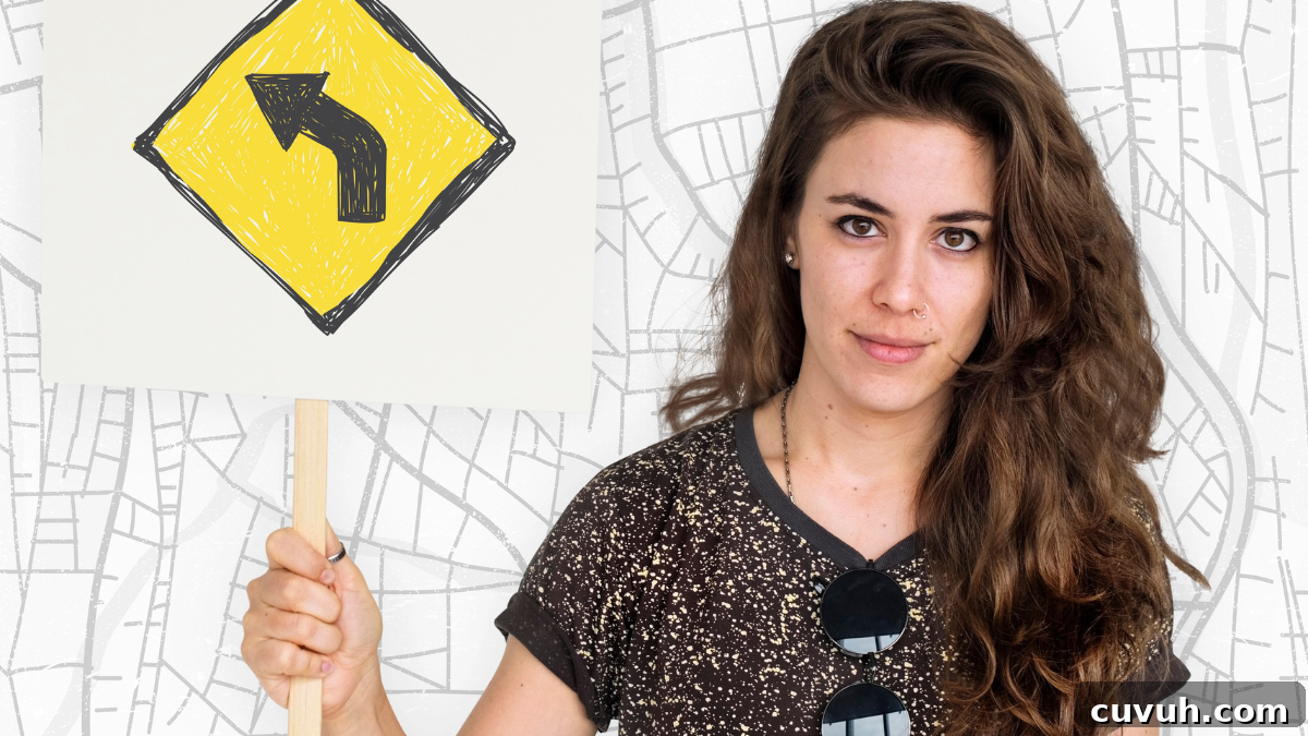 woman with sign