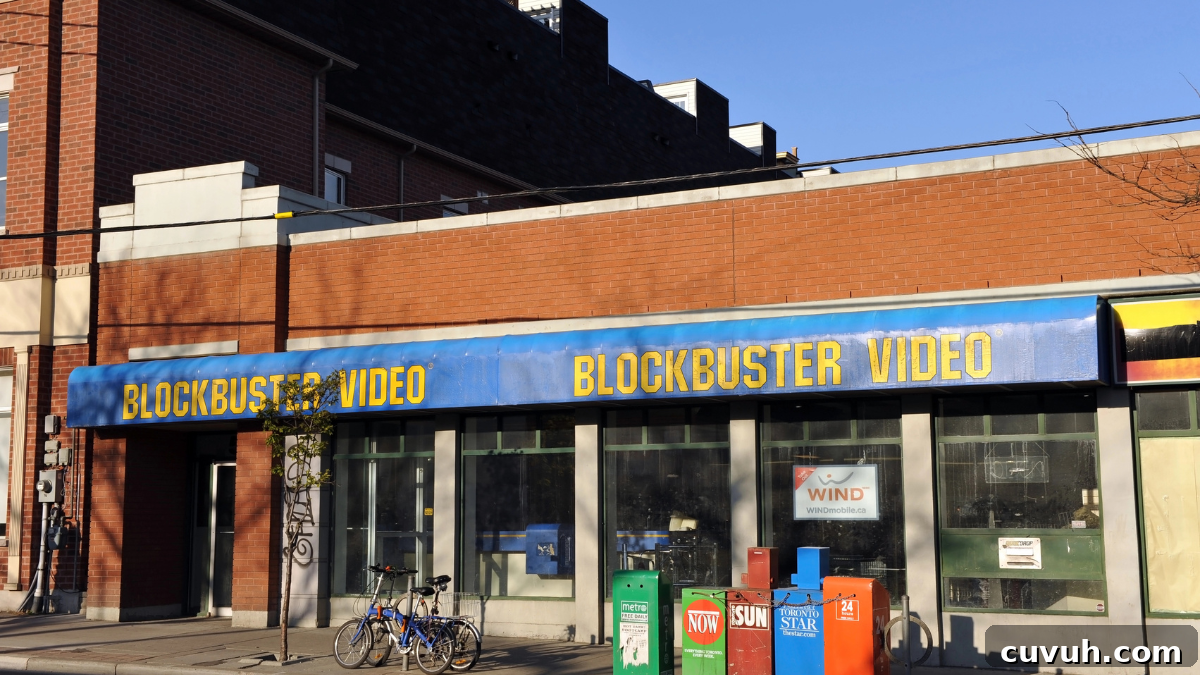 Blockbuster video