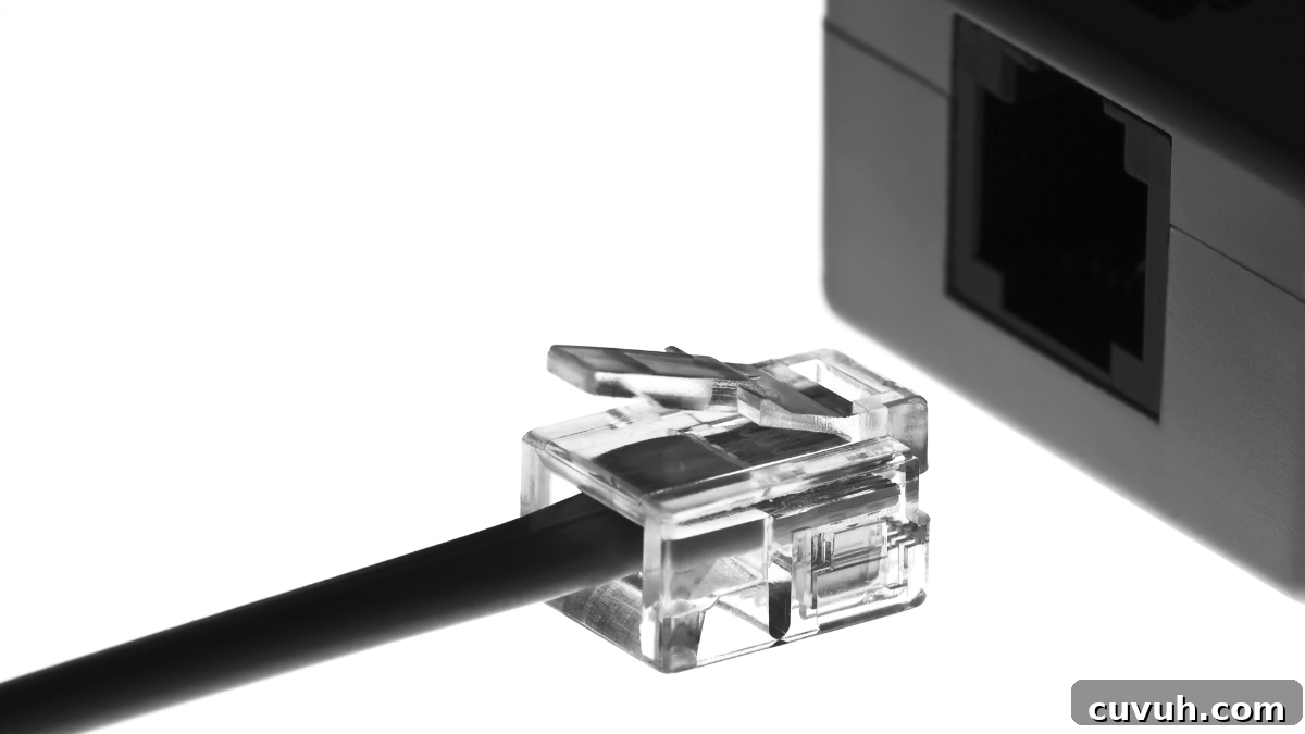 modem connection