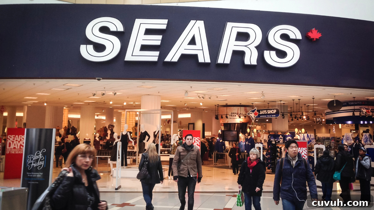 Sears store