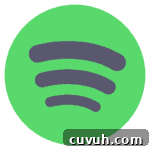 Podcast platform icons