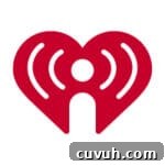 Podcast platform icons