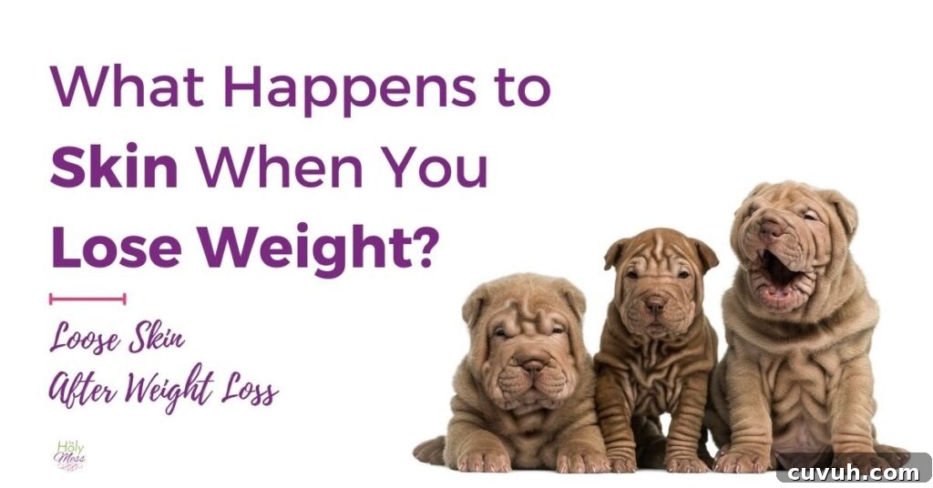 Loose skin after weight loss