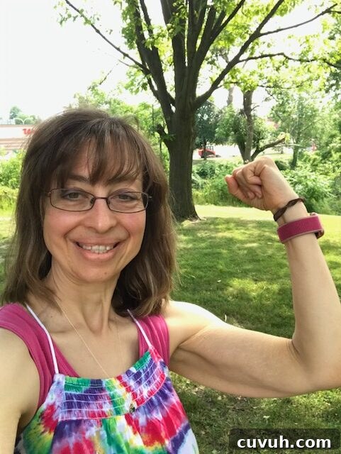 Loose arm skin after weight loss