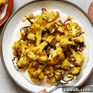 Roasted Curried Cauliflower Tahini Sauce Whole30 Paleo Primal Gourmet Easy Recipe Pantry Friendly