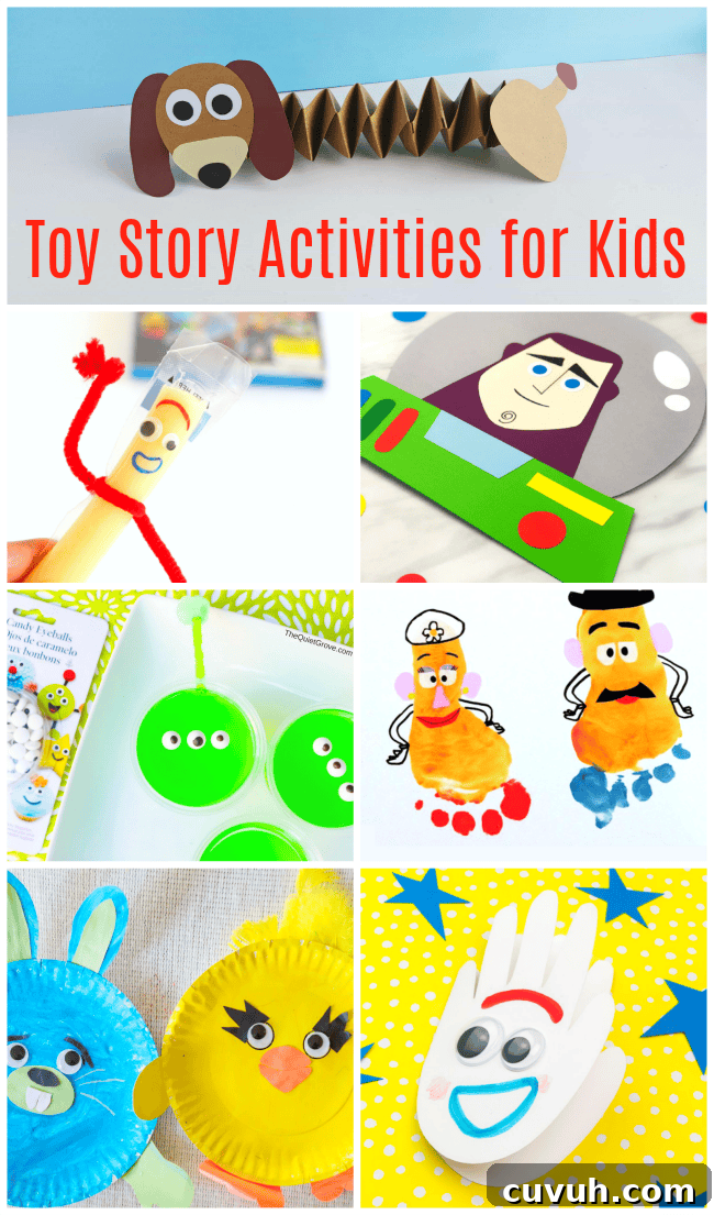 toy story activities