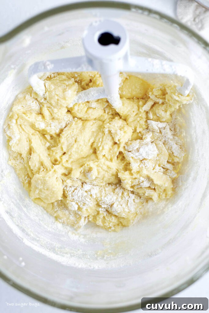 finished baileys cupcake batter