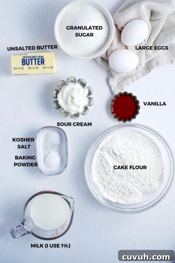 baileys cupcake ingredients