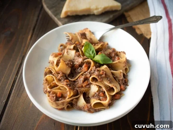 Image for Mushroom Vegetarian Bolognese Sauce