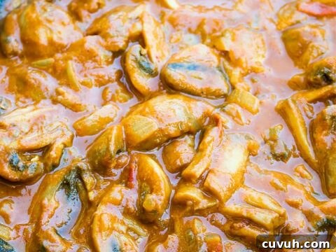 Image for Mushroom Tikka Masala