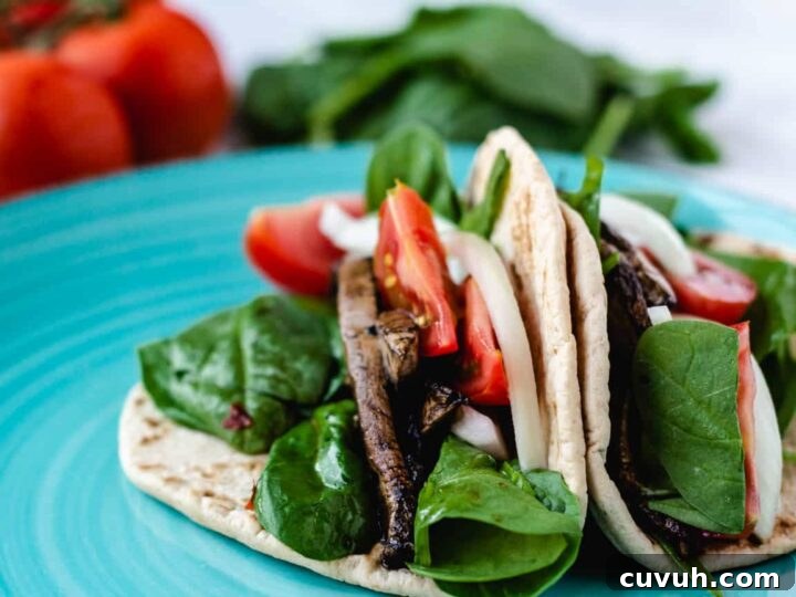 Image for Vegan Bao Buns with Portobello Mushrooms