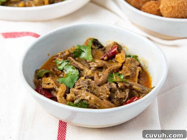 Image for Easy Sri Lankan Mushroom Curry