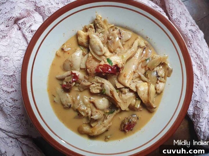 Image for Oyster Mushroom Curry