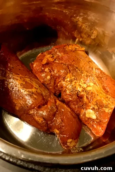 saute pork tenderloin 