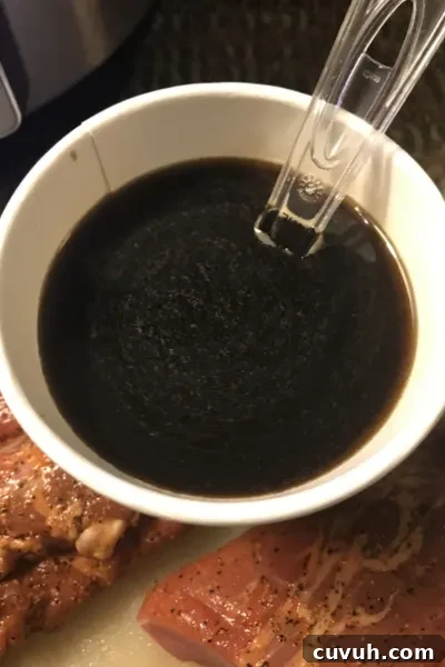 balsamic cooking sauce
